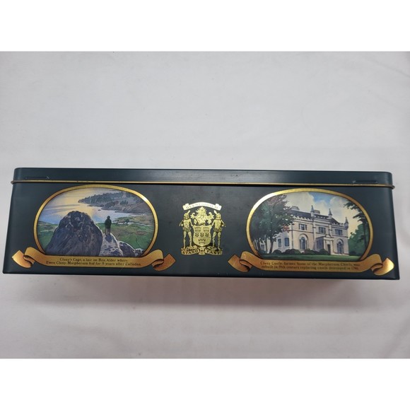 Vintage Glenfiddich Malt Scotch Collector Metal Tin Container ONLY - Picture 2 of 11